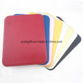 Cheap PU Leather Mouse Pad / cor Assorted Promocionais Writing Pad